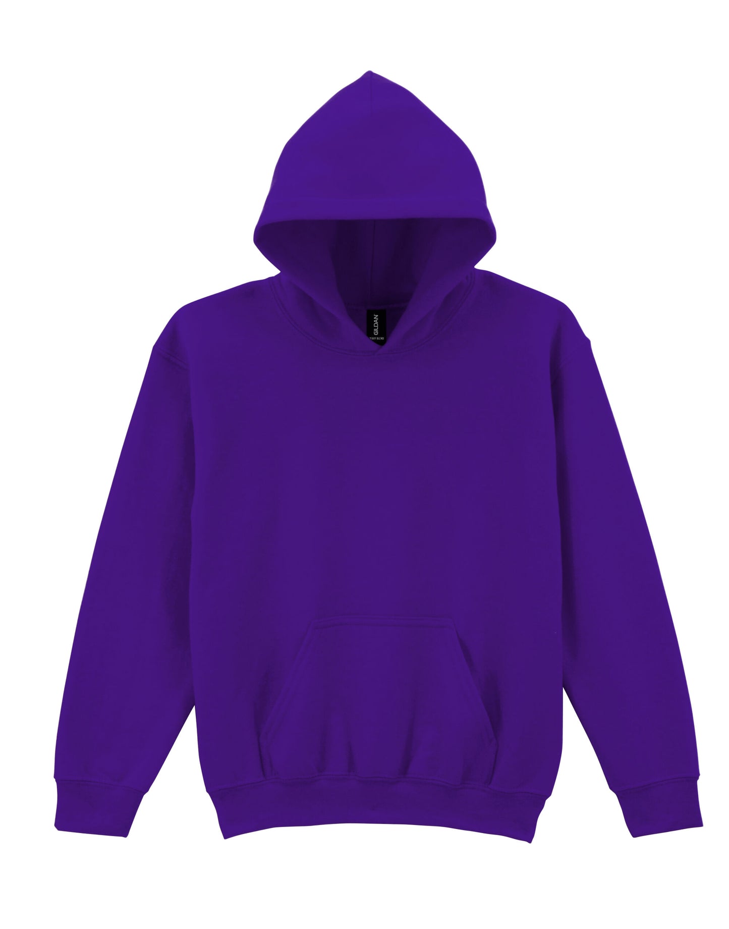 18500B Gildan Heavy Blend Youth Hood Sweatshirt