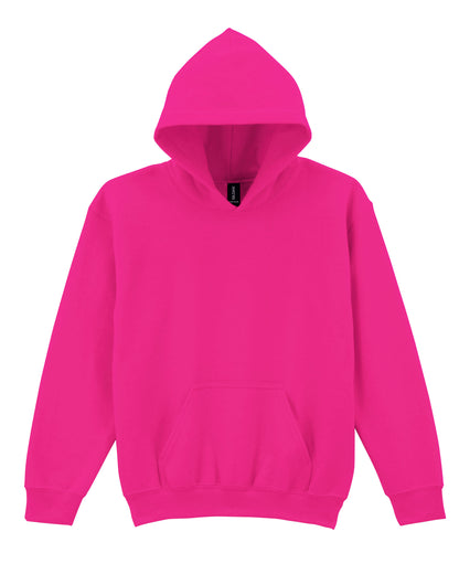 18500B Gildan Heavy Blend Youth Hood Sweatshirt