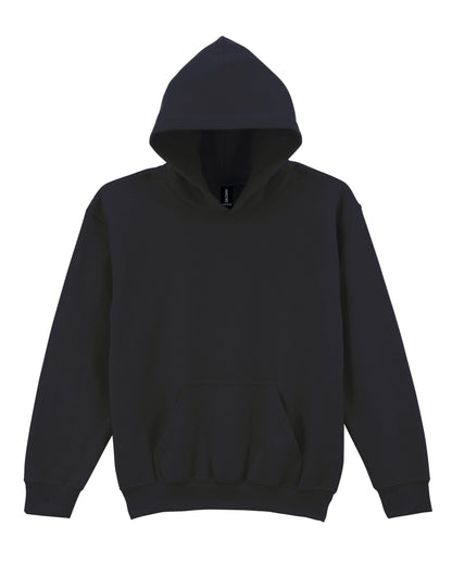 18500B Gildan Heavy Blend Youth Hood Sweatshirt