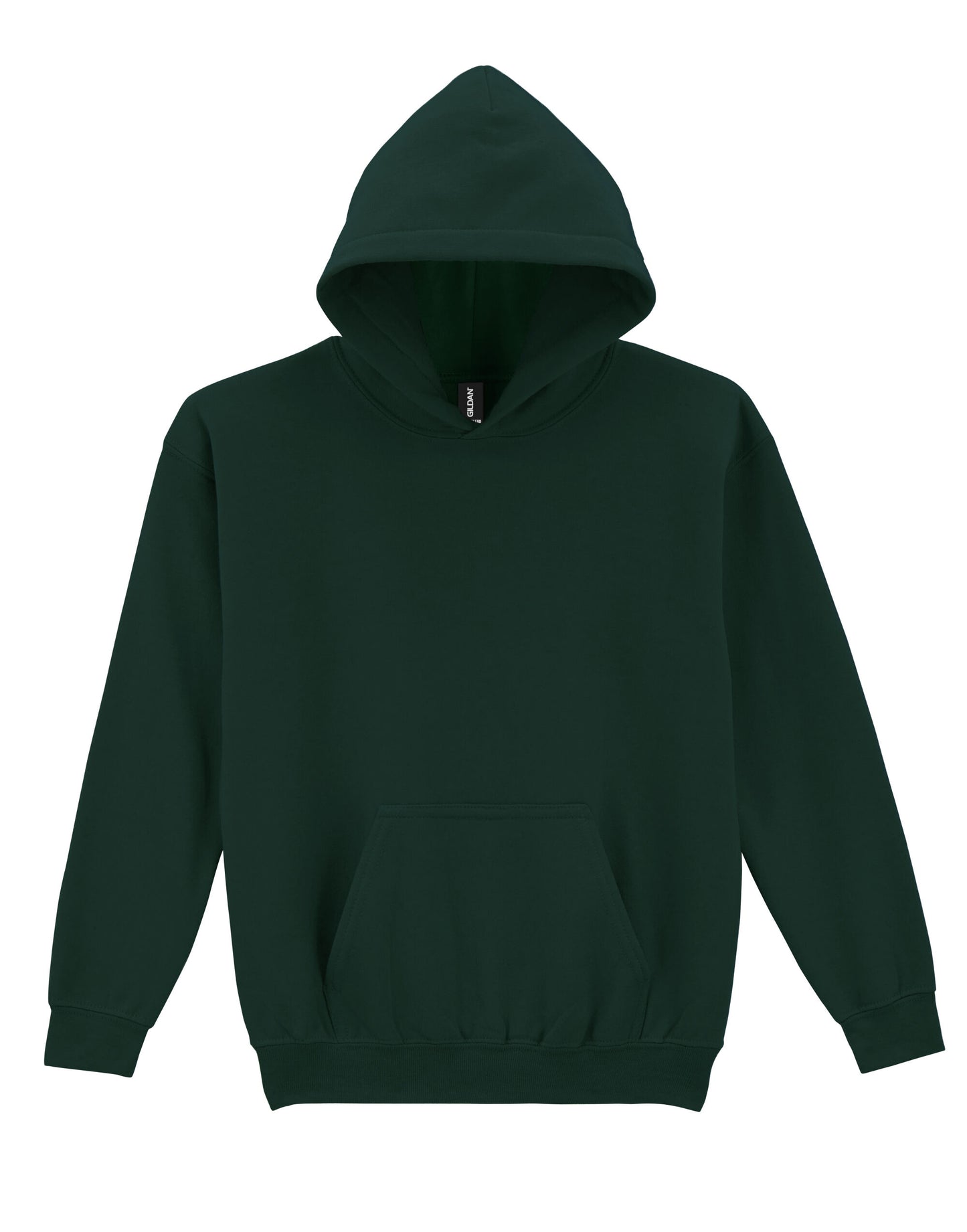 18500B Gildan Heavy Blend Youth Hood Sweatshirt
