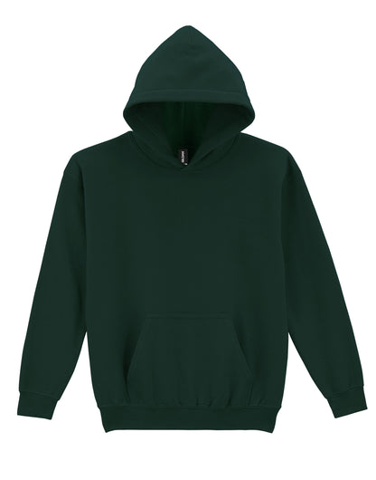 18500B Gildan Heavy Blend Youth Hood Sweatshirt