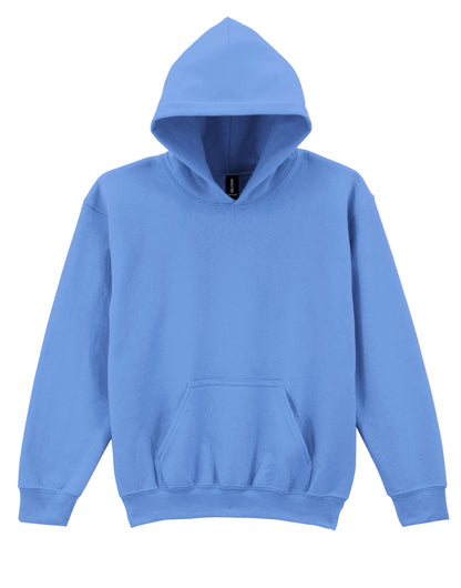 18500B Gildan Heavy Blend Youth Hood Sweatshirt
