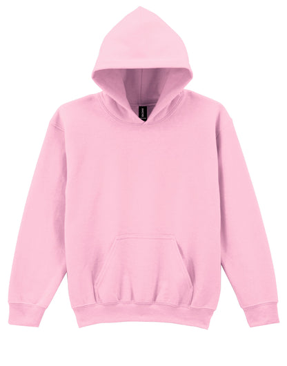 18500B Gildan Heavy Blend Youth Hood Sweatshirt