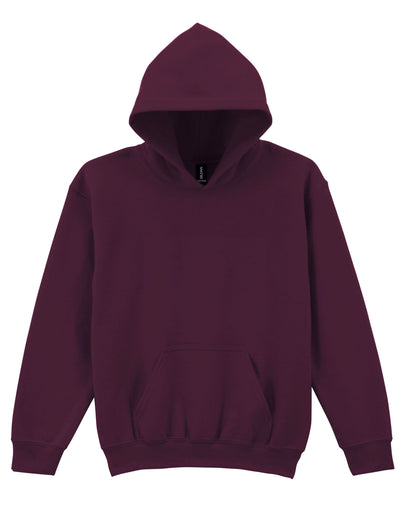 18500B Gildan Heavy Blend Youth Hood Sweatshirt