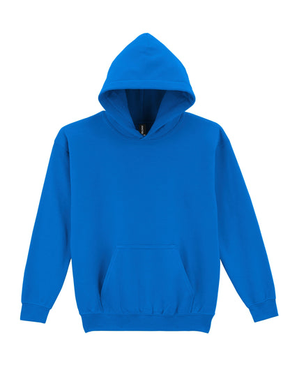 18500B Gildan Heavy Blend Youth Hood Sweatshirt