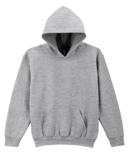 18500B Gildan Heavy Blend Youth Hood Sweatshirt