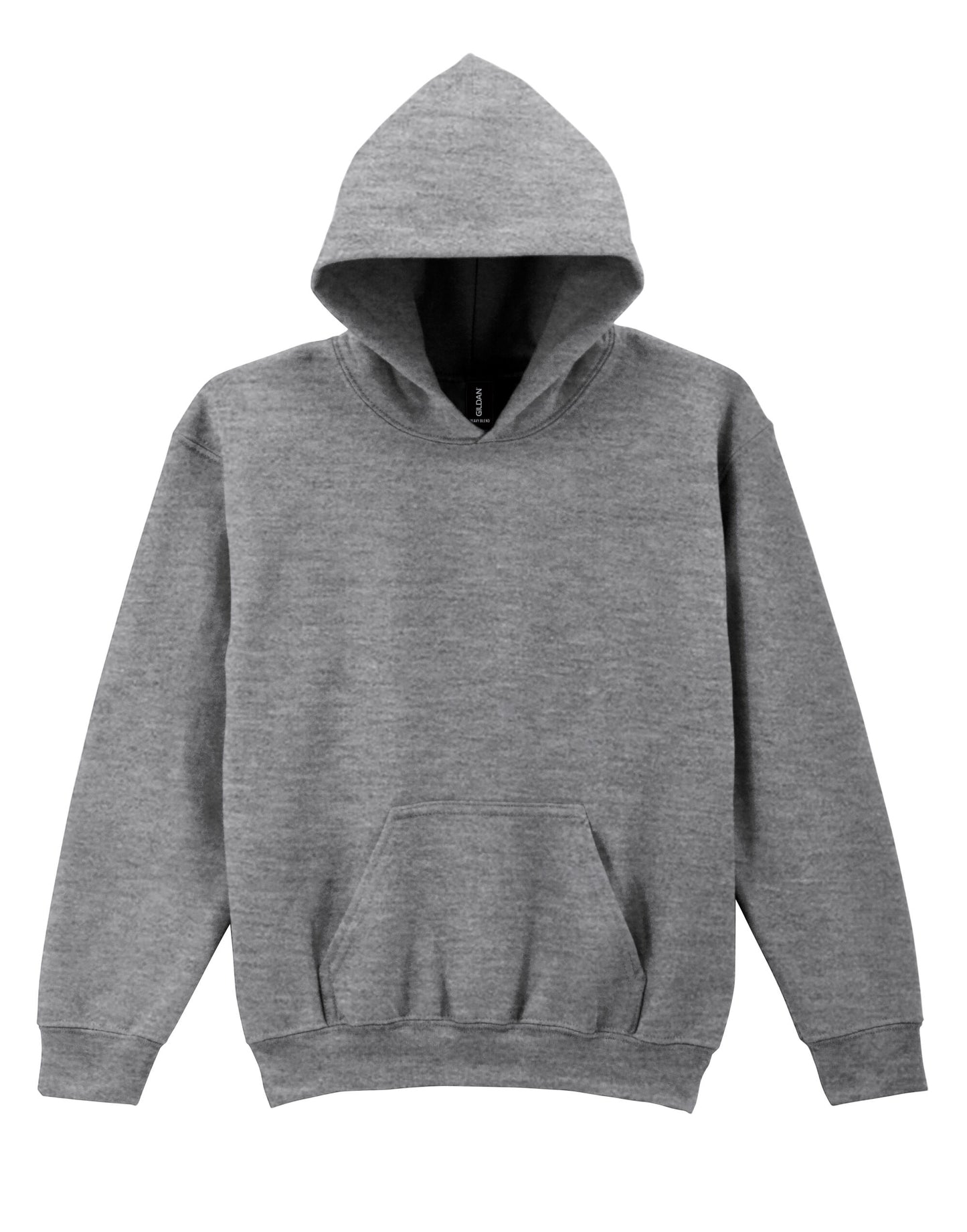 18500B Gildan Heavy Blend Youth Hood Sweatshirt