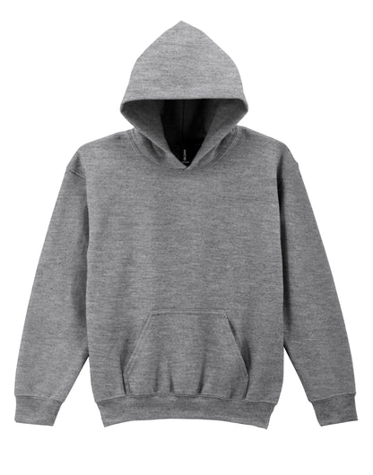 18500B Gildan Heavy Blend Youth Hood Sweatshirt