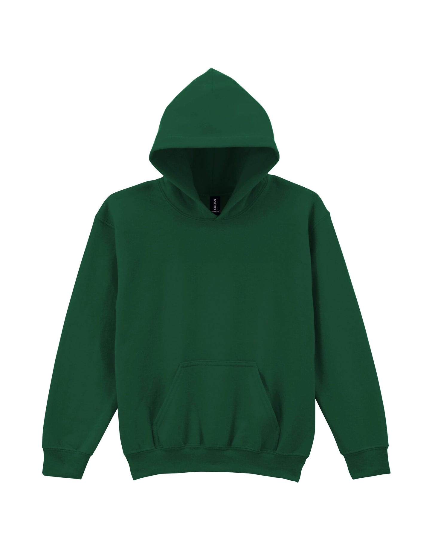 18500B Gildan Heavy Blend Youth Hood Sweatshirt