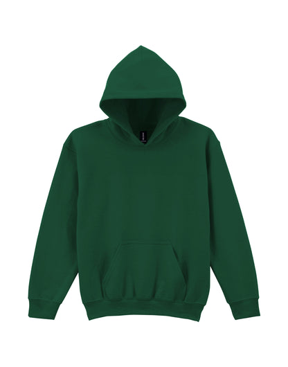 18500B Gildan Heavy Blend Youth Hood Sweatshirt