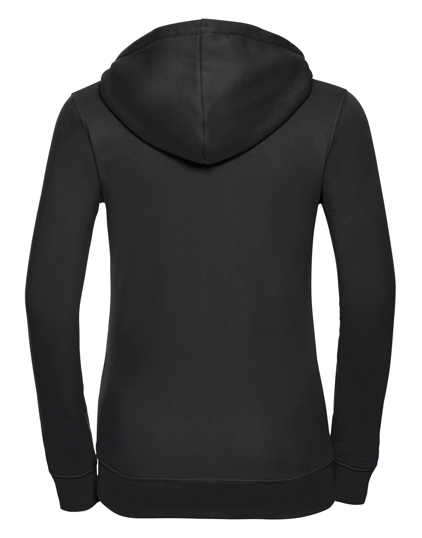 266F Russell Ladies Authentic Zipped Hood Jkt