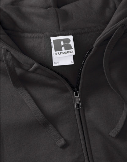 266F Russell Ladies Authentic Zipped Hood Jkt