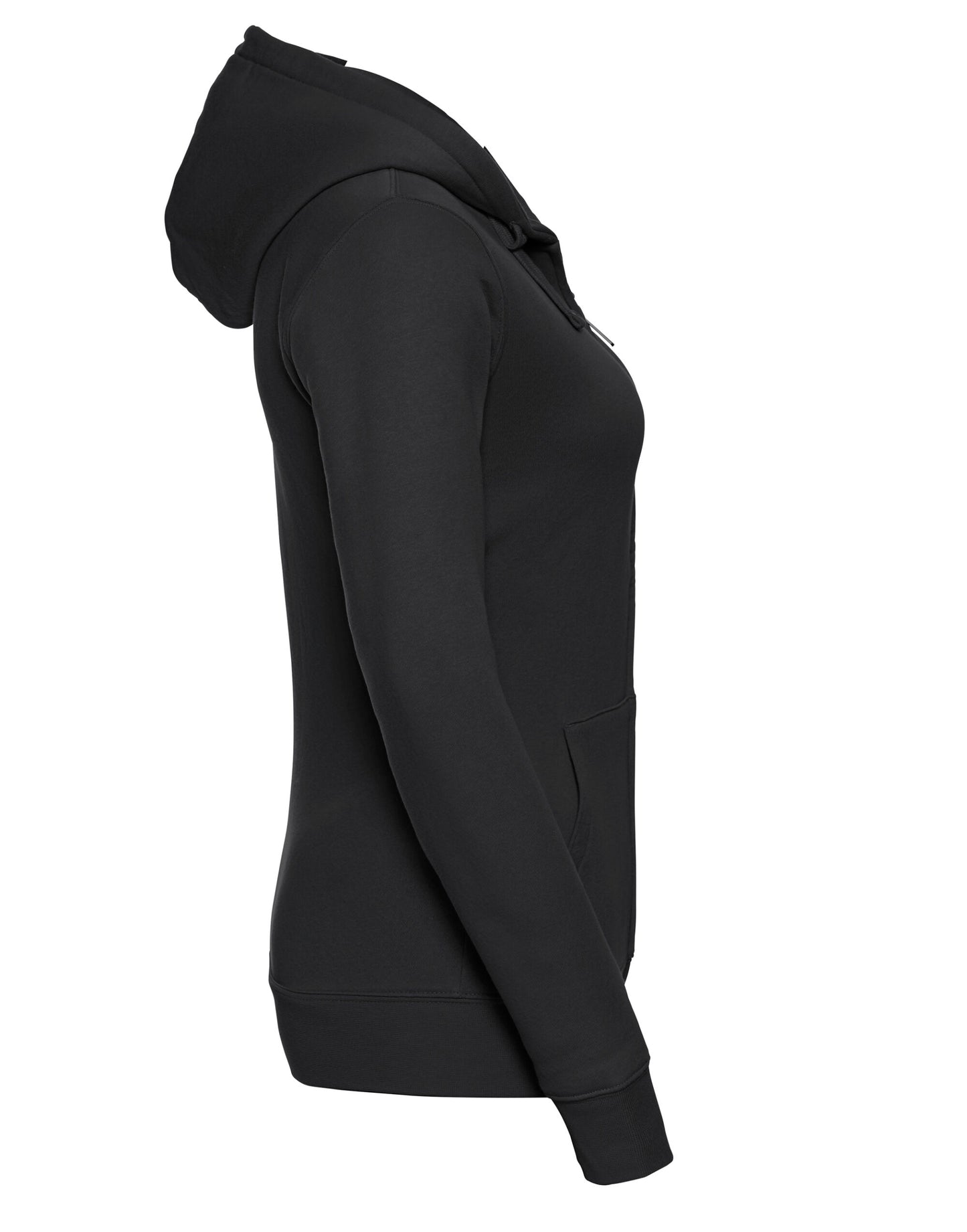 266F Russell Ladies Authentic Zipped Hood Jkt