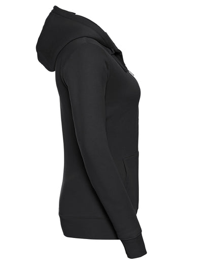 266F Russell Ladies Authentic Zipped Hood Jkt