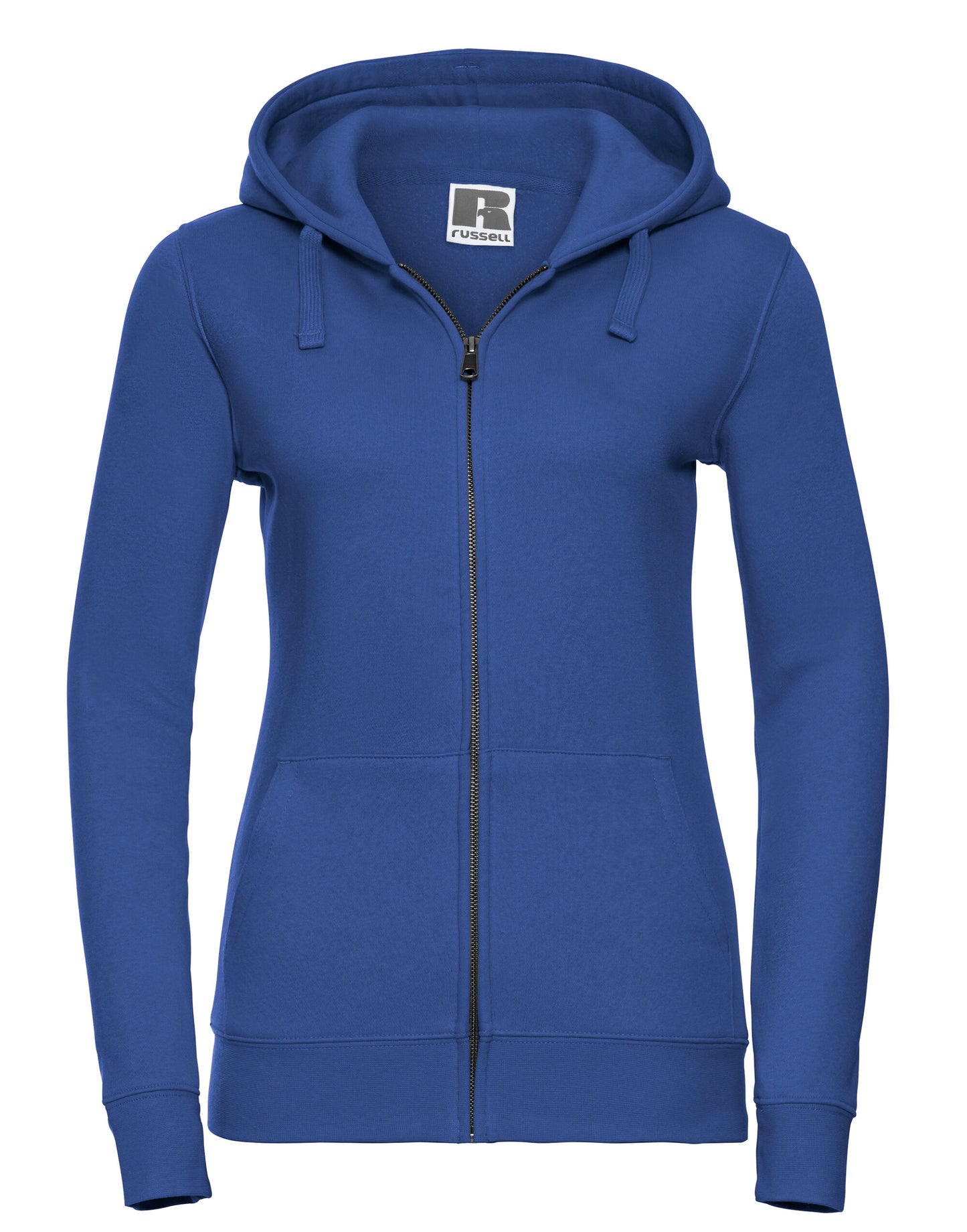266F Russell Ladies Authentic Zipped Hood Jkt