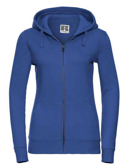 266F Russell Ladies Authentic Zipped Hood Jkt