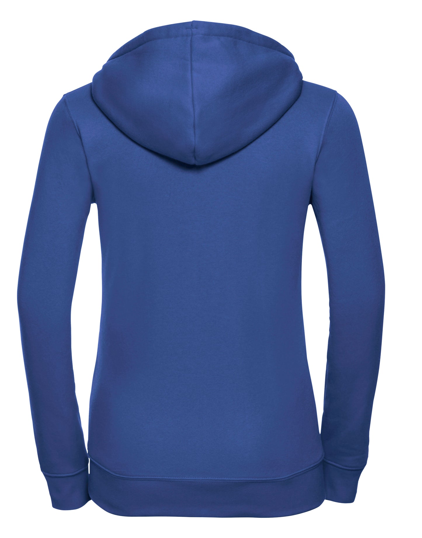 266F Russell Ladies Authentic Zipped Hood Jkt