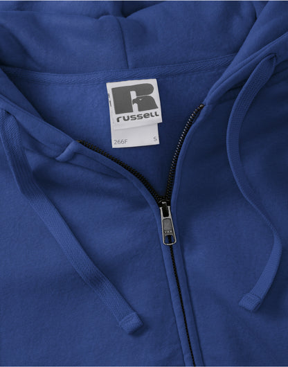 266F Russell Ladies Authentic Zipped Hood Jkt