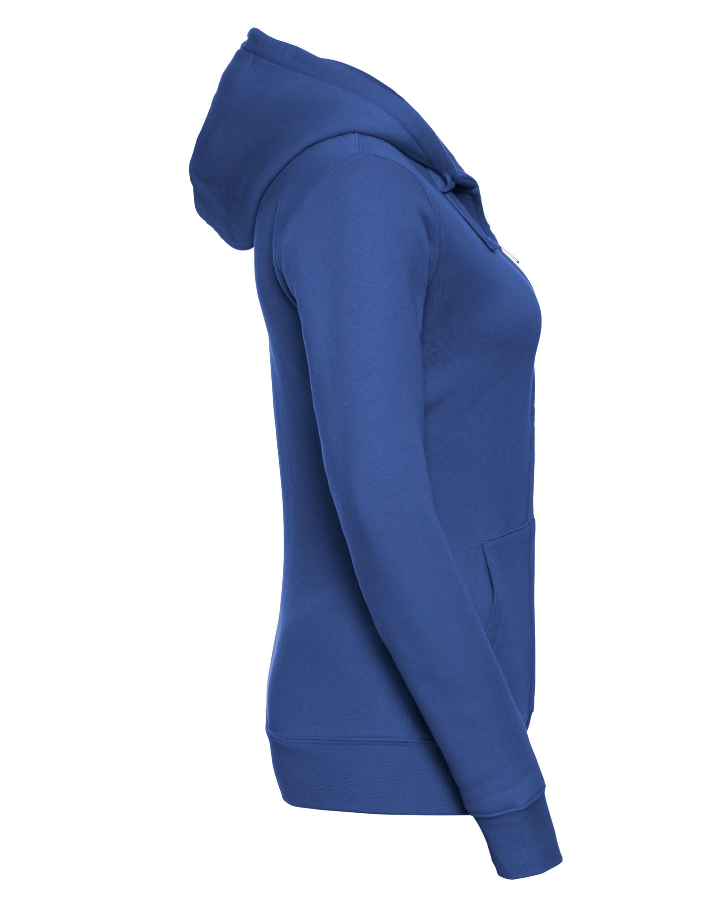 266F Russell Ladies Authentic Zipped Hood Jkt