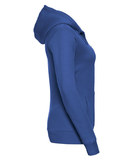 266F Russell Ladies Authentic Zipped Hood Jkt