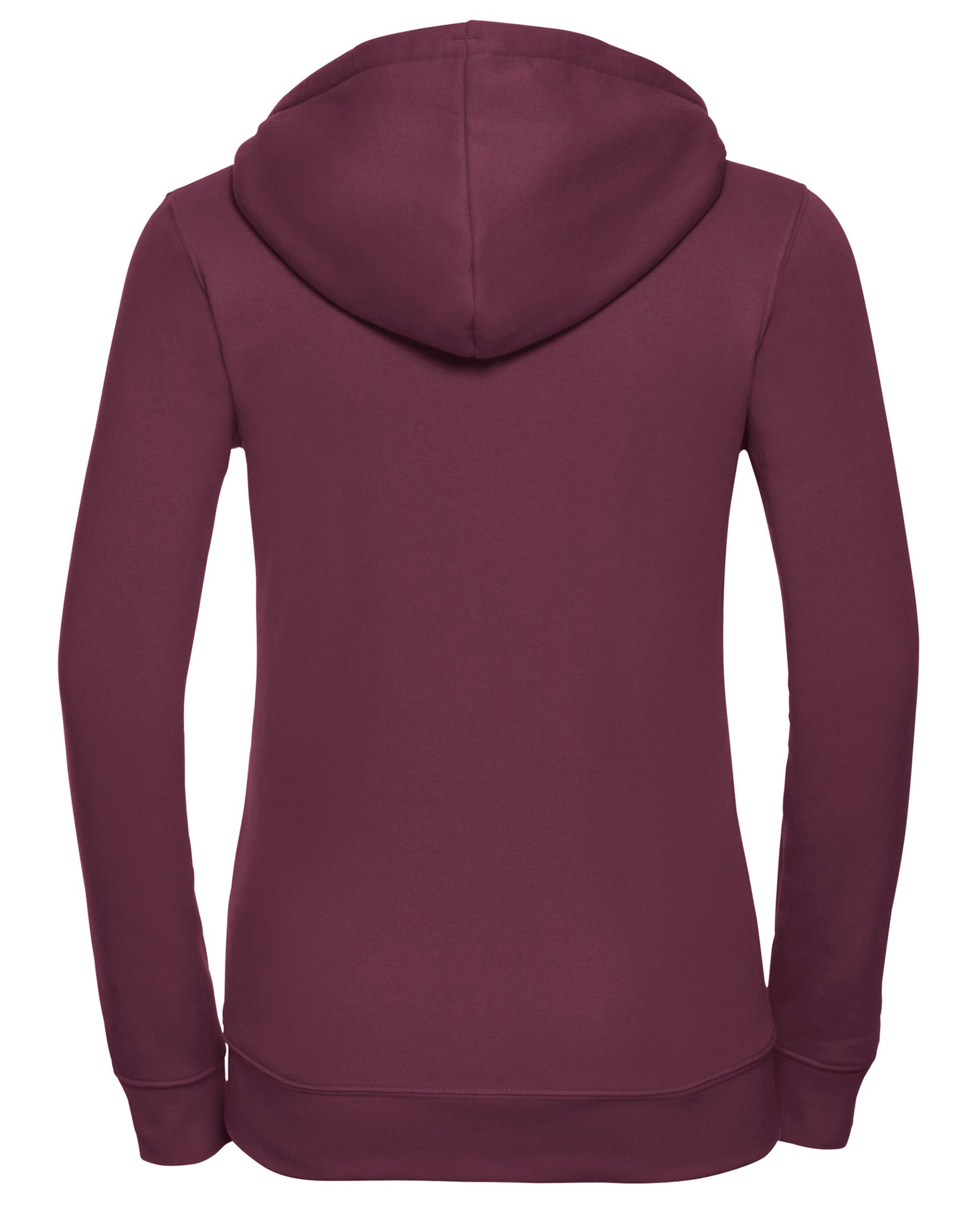 266F Russell Ladies Authentic Zipped Hood Jkt