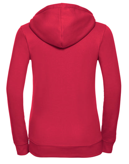 266F Russell Ladies Authentic Zipped Hood Jkt