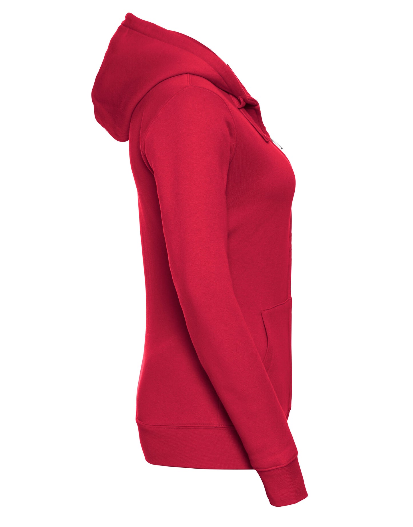266F Russell Ladies Authentic Zipped Hood Jkt