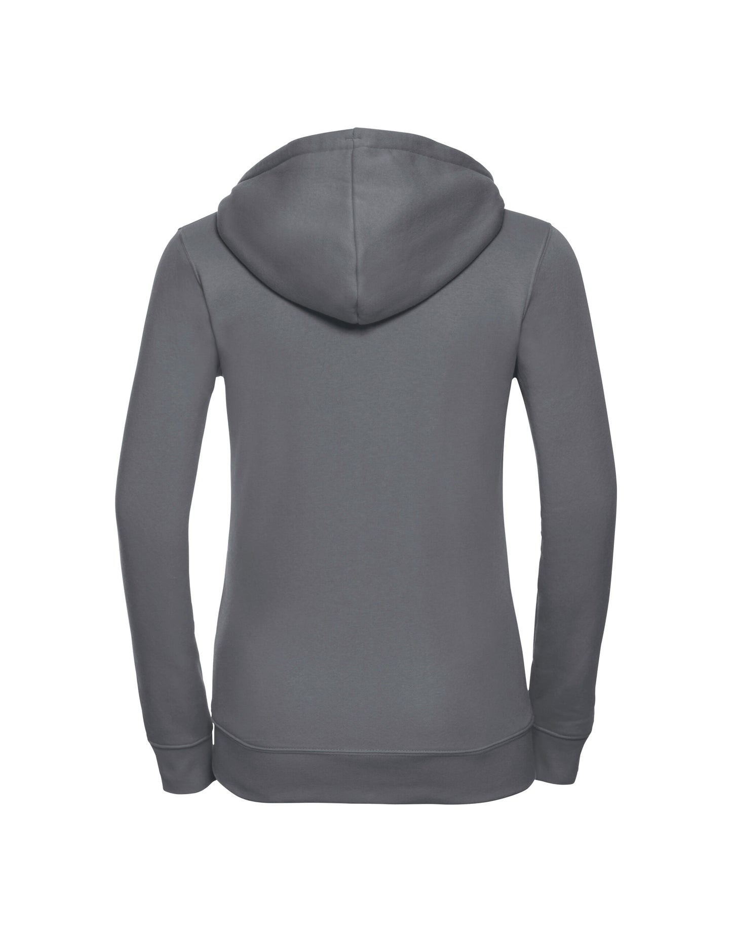 266F Russell Ladies Authentic Zipped Hood Jkt