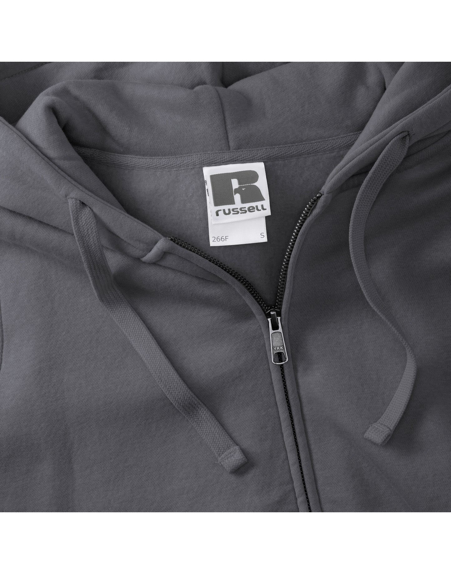 266F Russell Ladies Authentic Zipped Hood Jkt