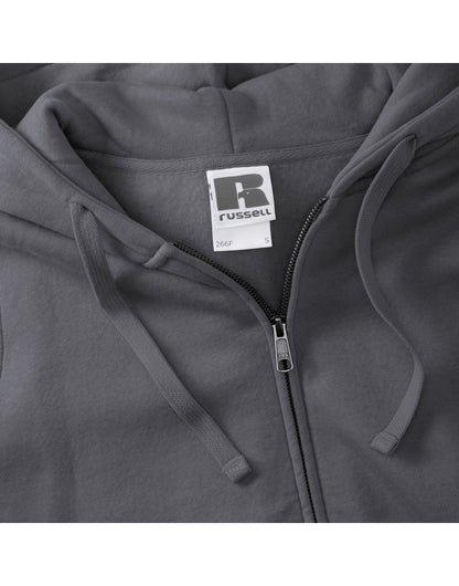 266F Russell Ladies Authentic Zipped Hood Jkt