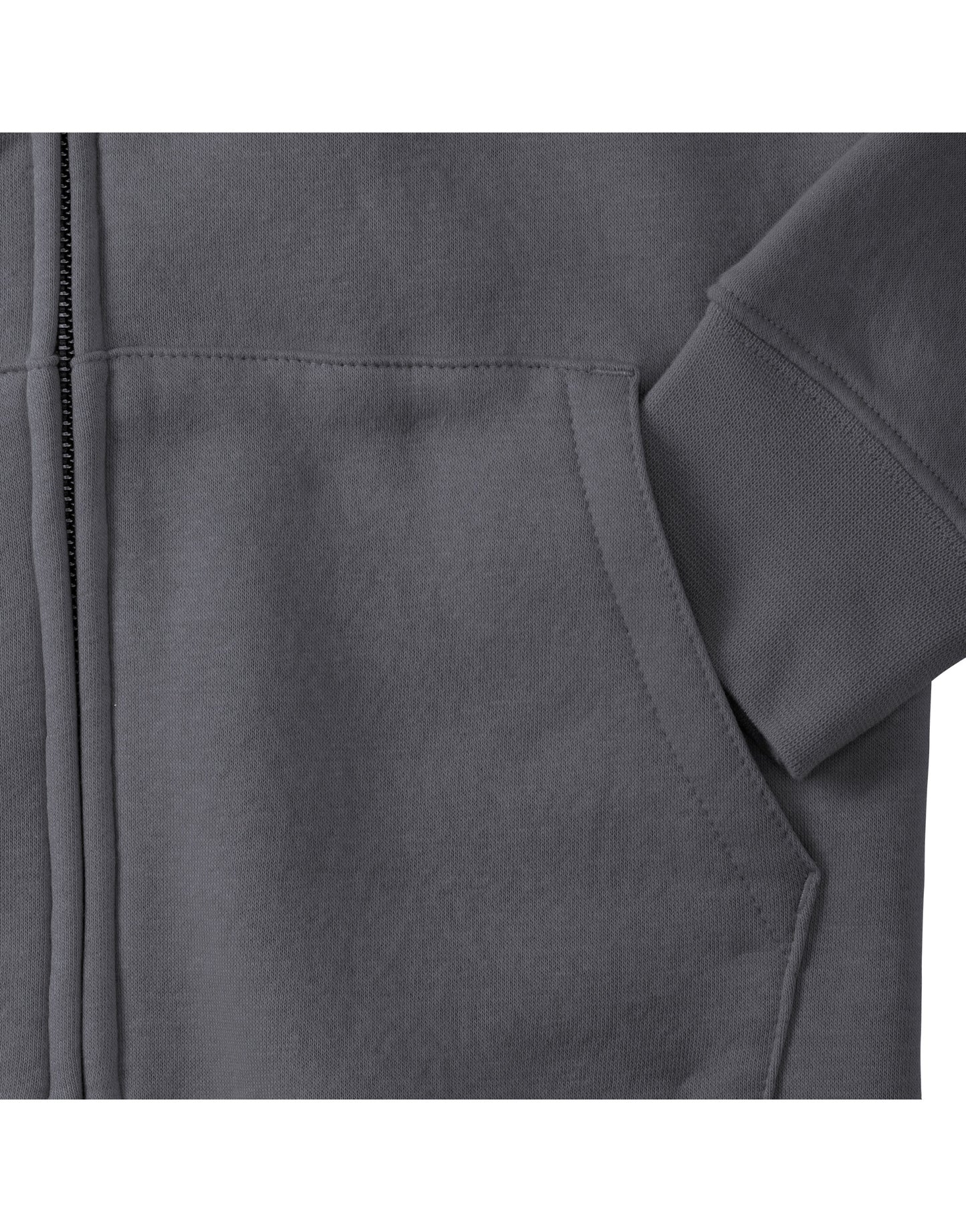 266F Russell Ladies Authentic Zipped Hood Jkt