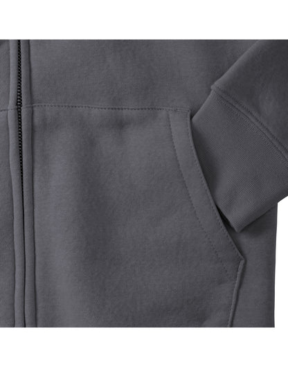 266F Russell Ladies Authentic Zipped Hood Jkt