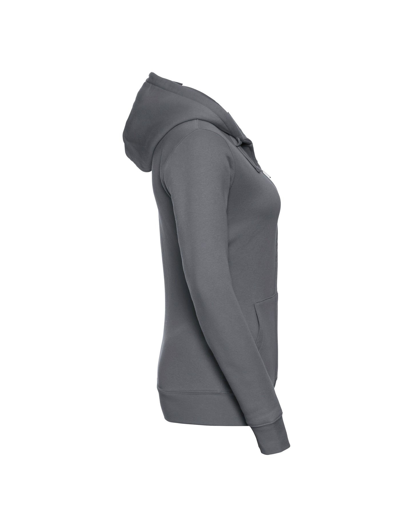 266F Russell Ladies Authentic Zipped Hood Jkt