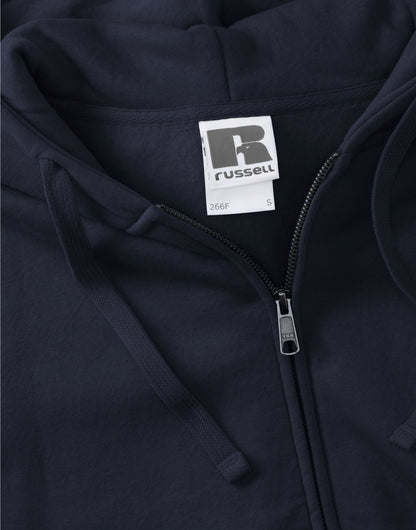266F Russell Ladies Authentic Zipped Hood Jkt