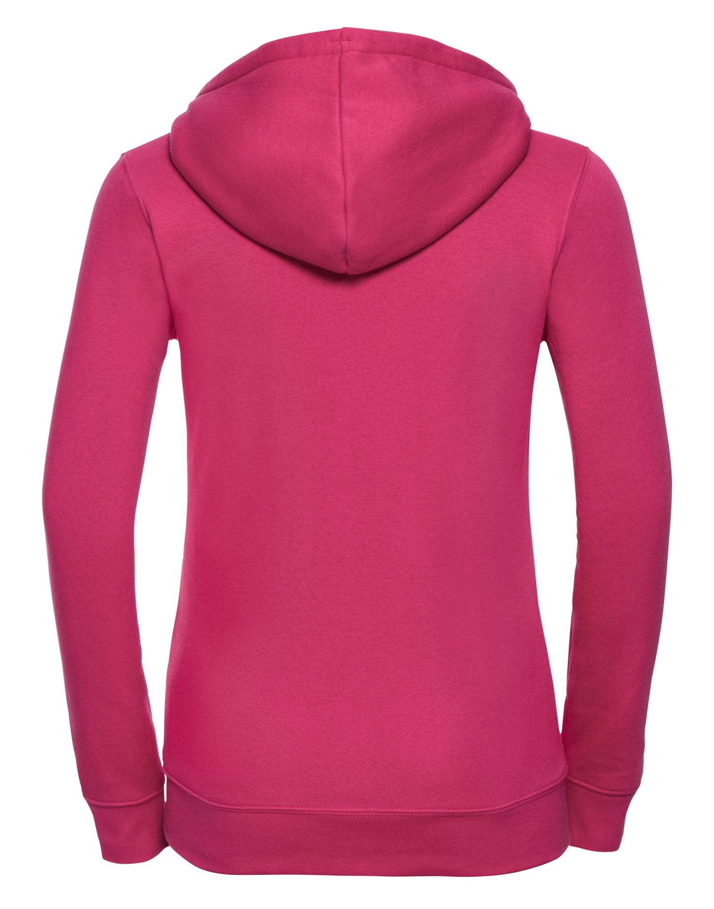 266F Russell Ladies Authentic Zipped Hood Jkt
