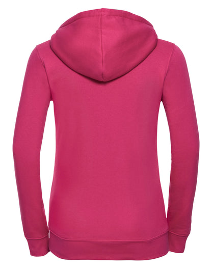 266F Russell Ladies Authentic Zipped Hood Jkt