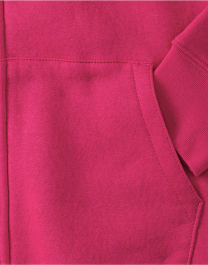 266F Russell Ladies Authentic Zipped Hood Jkt