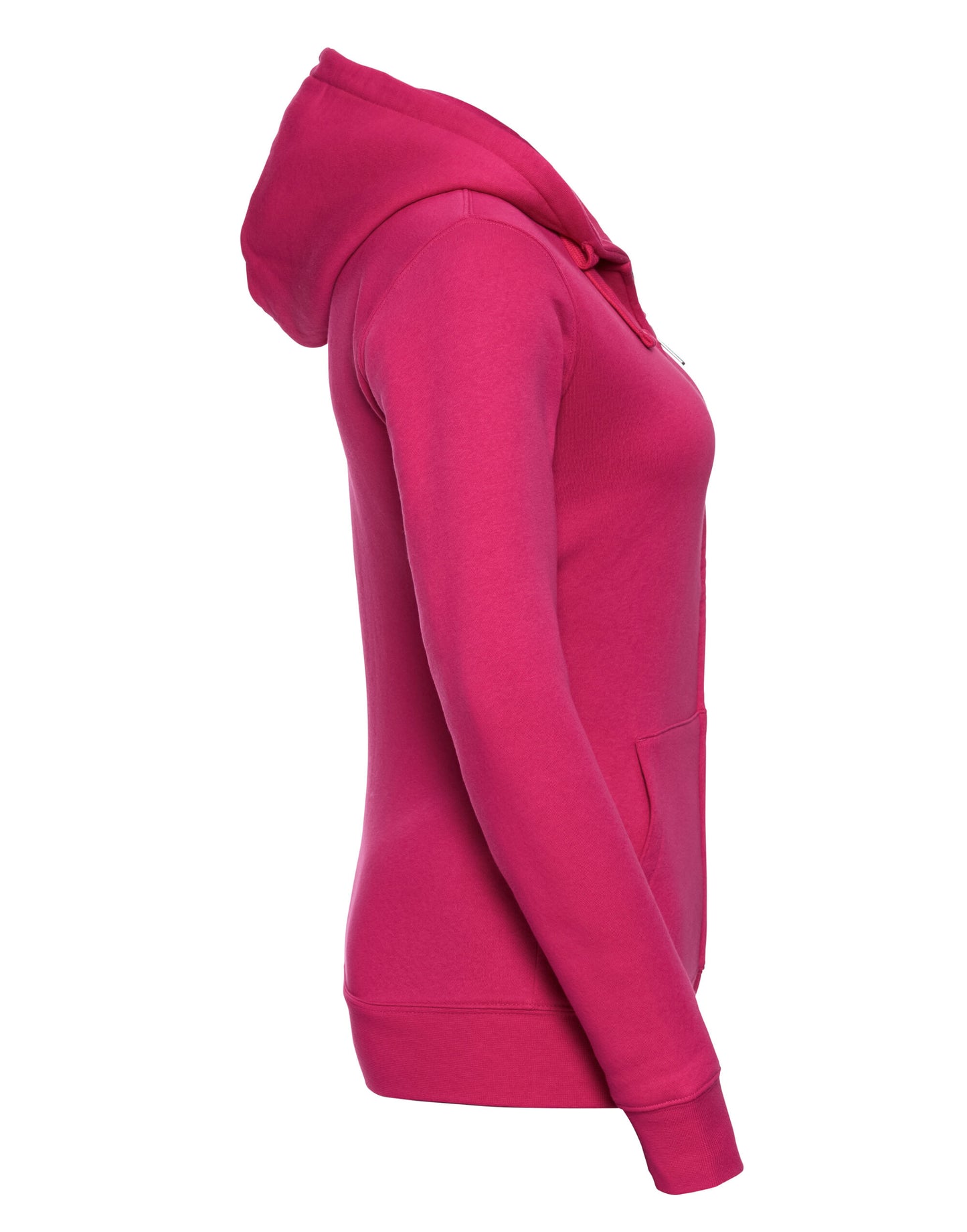 266F Russell Ladies Authentic Zipped Hood Jkt