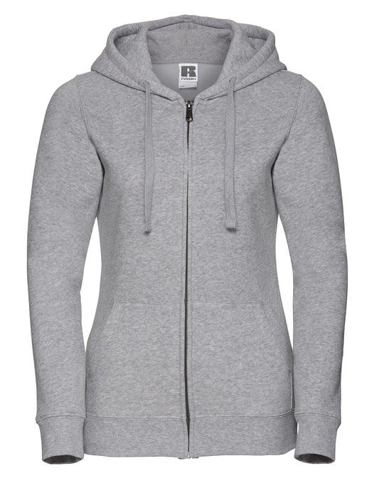 266F Russell Ladies Authentic Zipped Hood Jkt