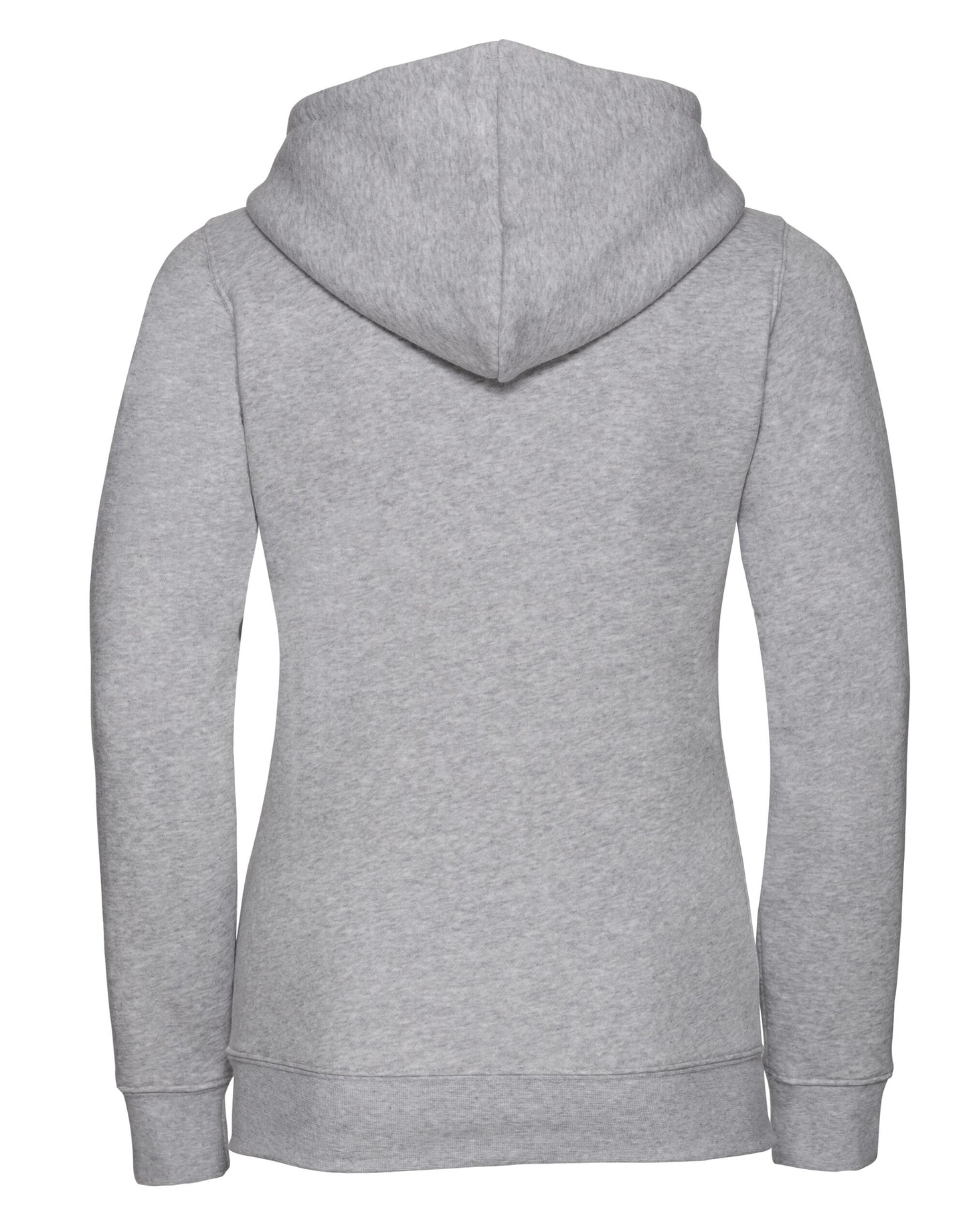 266F Russell Ladies Authentic Zipped Hood Jkt
