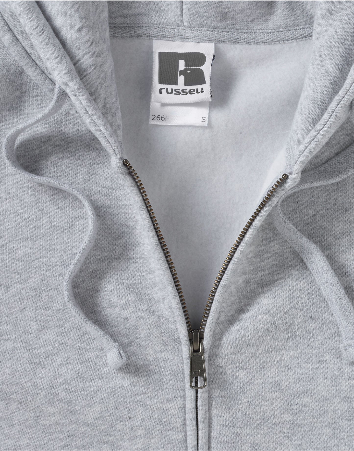 266F Russell Ladies Authentic Zipped Hood Jkt