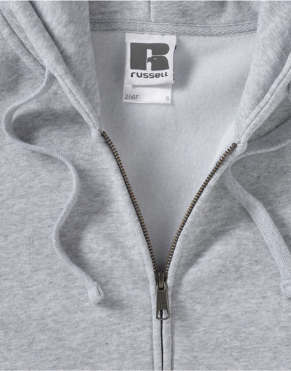 266F Russell Ladies Authentic Zipped Hood Jkt