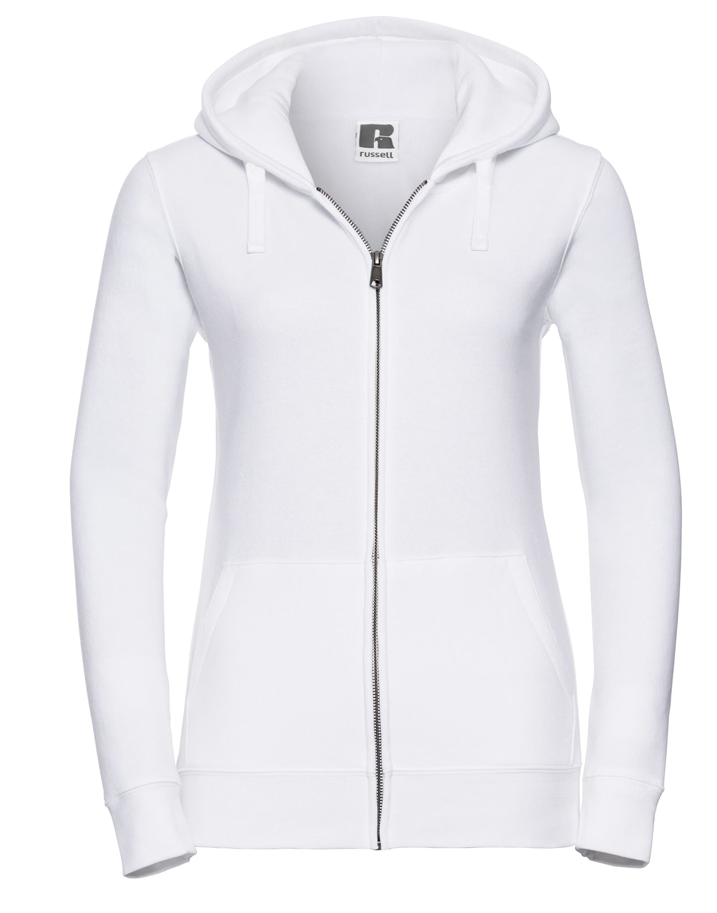 266F Russell Ladies Authentic Zipped Hood Jkt