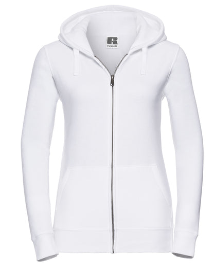 266F Russell Ladies Authentic Zipped Hood Jkt