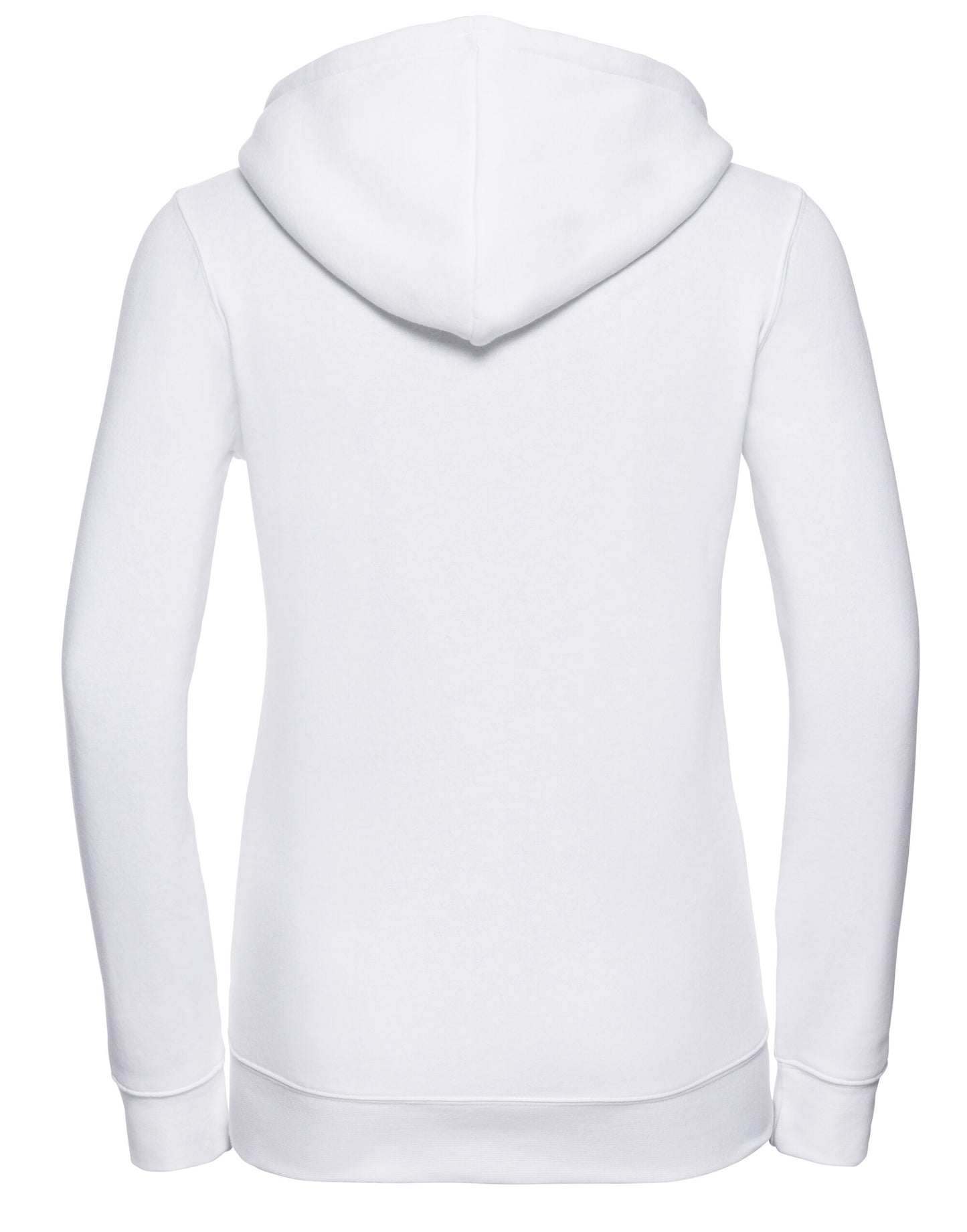 266F Russell Ladies Authentic Zipped Hood Jkt