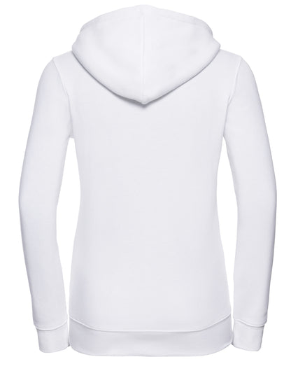 266F Russell Ladies Authentic Zipped Hood Jkt