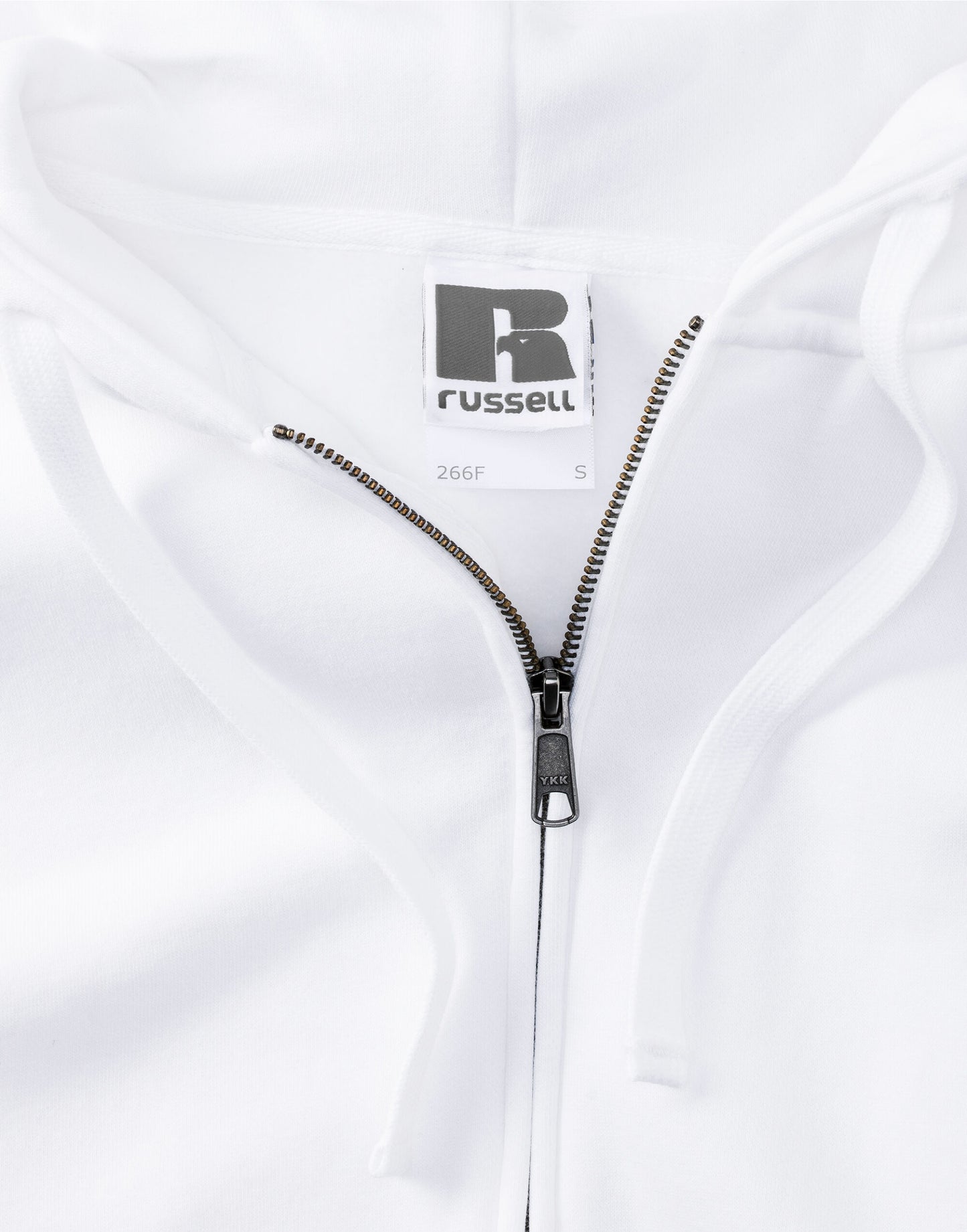 266F Russell Ladies Authentic Zipped Hood Jkt