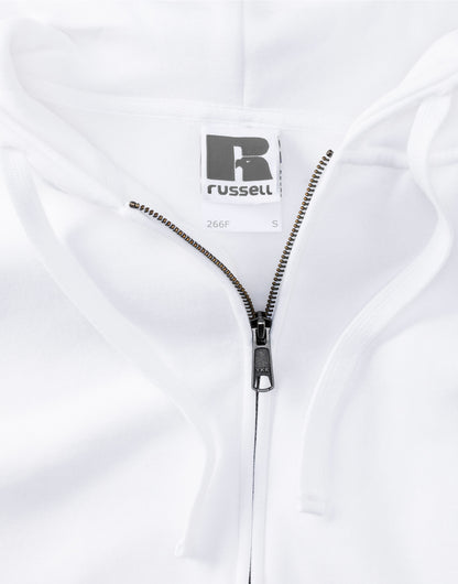 266F Russell Ladies Authentic Zipped Hood Jkt