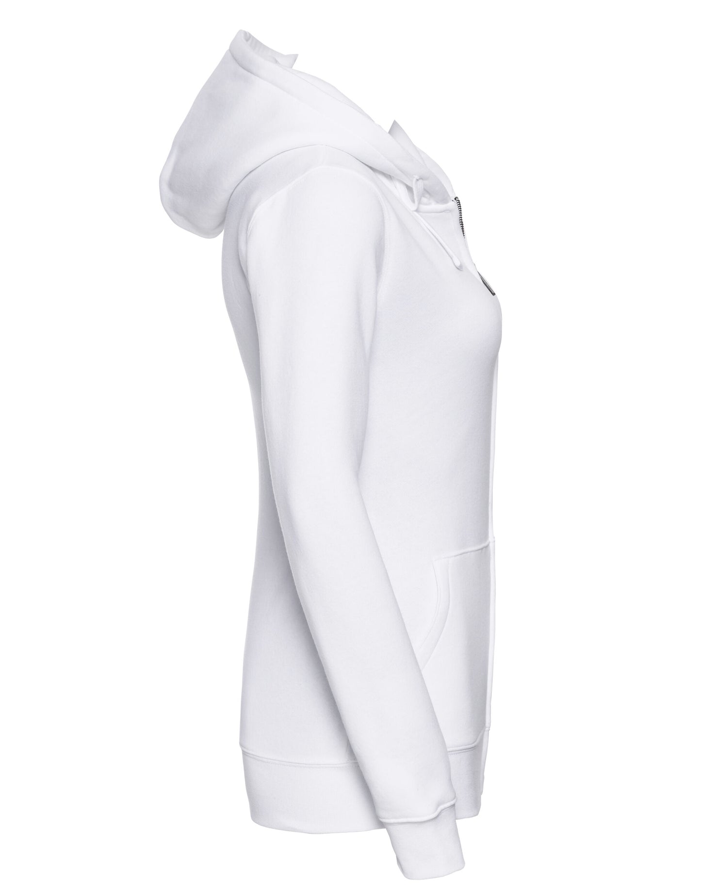 266F Russell Ladies Authentic Zipped Hood Jkt