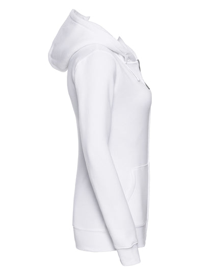 266F Russell Ladies Authentic Zipped Hood Jkt